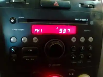 Second-hand car spare part audio system / radio cd for suzuki grand vitara jb (jt) 1.9 ddis turbodiesel oem iam references 3910165jd0zca  3910165jd0