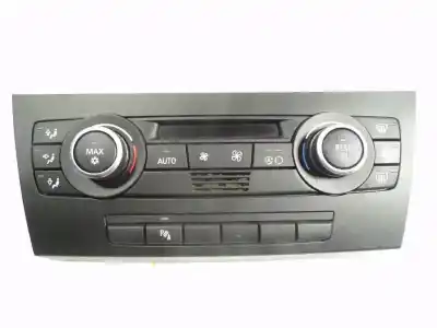 Peça sobressalente para automóvel em segunda mão comando de sofagem (chauffage / ar condicionado) por bmw serie 3 touring (e91) 2.0 turbodiesel cat referências oem iam 64119199260