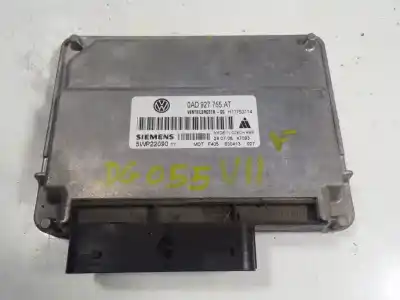 Автозапчастина б/у електронний модуль для volkswagen touareg (7la, 7l6, 7l7) 3.0 v6 tdi посилання на oem iam 0ad927755bg