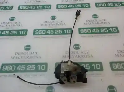 Second-hand car spare part rear left door lock for renault modus 1.4 16v oem iam references   