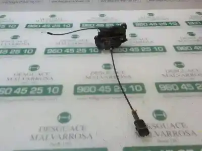 Second-hand car spare part rear left door lock for renault modus 1.4 16v oem iam references   