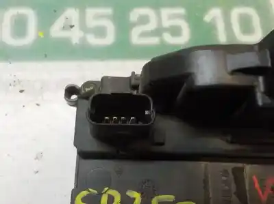 Second-hand car spare part rear left door lock for renault modus 1.4 16v oem iam references   