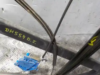 Автозапчастина б/у регулятор вікна передній лівий для volkswagen touareg (7la, 7l6, 7l7) 3.0 v6 tdi посилання на oem iam 7l0837461f  7l0837461d