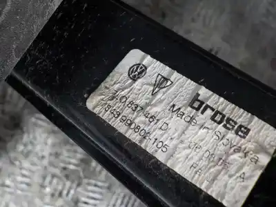 Автозапчастина б/у регулятор вікна передній лівий для volkswagen touareg (7la, 7l6, 7l7) 3.0 v6 tdi посилання на oem iam 7l0837461f  7l0837461d