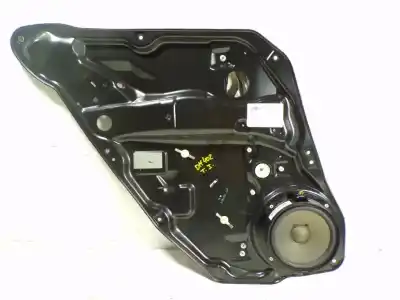 Second-hand car spare part rear left window regulator for mercedes-benz clase m (w164) 3.0 cdi cat oem iam references a1647303079
