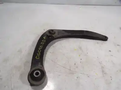 Pièce détachée automobile d'occasion bras de suspension inferieur avant droit pour peugeot partner tepee 1.6 hdi / bluehdi 75 références oem iam 3521p3