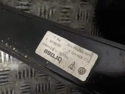 Автозапчастина б/у регулятор склона задній лівий для volkswagen touareg (7la, 7l6, 7l7) 3.0 v6 tdi посилання на oem iam 7l0839461d  7l0839461b