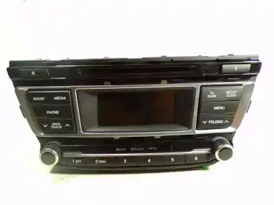 Recambio de automóvil de segunda mano de sistema audio / radio cd para hyundai i20 1.2 cat referencias oem iam 96170c8250sdh