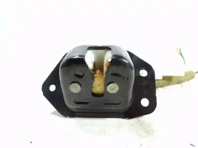 Second-hand car spare part trunk lock for nissan micra (k13) 1.2 cat oem iam references   905021hm0a