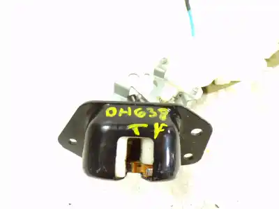 Second-hand car spare part trunk lock for nissan micra (k13) 1.2 cat oem iam references   905021hm0a