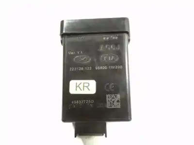 Peça sobressalente para automóvel em segunda mão módulo eletrônico por kia rio iii (ub) 1.2 cvvt referências oem iam 958001w200