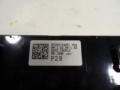 Автозапчасти б/у климат-контроль за hyundai i30 fastback 1.4 tgdi cat ссылки oem iam 97250g4251vca  97250g4251