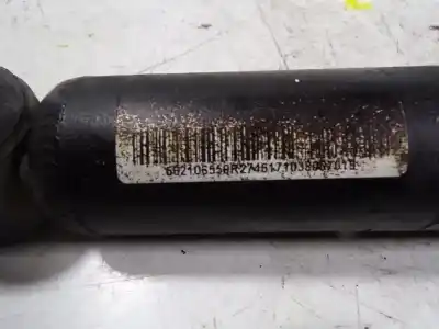Автозапчастина б/у правий задній амортизатор для dacia dokker 1.6 cat (bivalent. gasolina / gpl) посилання на oem iam 562107865r  662106559r