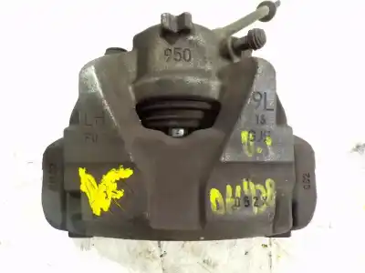 Автозапчастина б/у передній лівий гальмум для dacia dokker 1.6 cat (bivalent. gasolina / gpl) посилання на oem iam 410111495r  