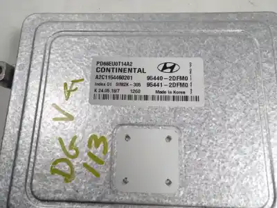 Second-hand car spare part ecu engine control for hyundai i30 fastback 1.4 tgdi cat oem iam references 954402dgh0 a2c1154460201 954402dgh0
