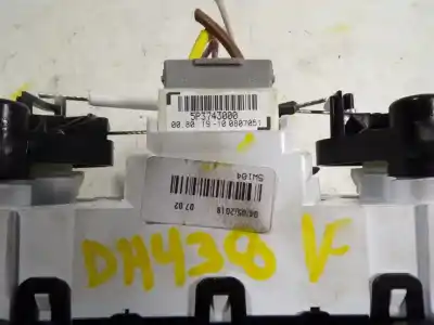 Автозапчастина б/у контроль опалення / кондиціонації для dacia dokker 1.6 cat (bivalent. gasolina / gpl) посилання на oem iam 275102784r 5p3743000 5p3743000