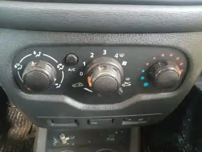 Автозапчастина б/у контроль опалення / кондиціонації для dacia dokker 1.6 cat (bivalent. gasolina / gpl) посилання на oem iam 275102784r 5p3743000 5p3743000