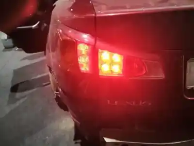 Автозапчастина б/у внутрішній лівий задній ліхар для lexus is200 (ds2/is2) 2.2 d-cat посилання на oem iam 8159153080  