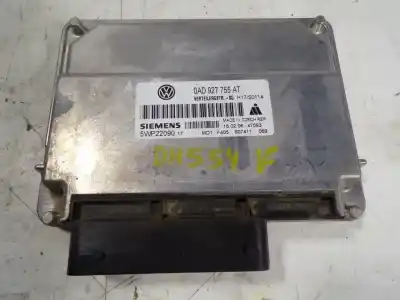 Автозапчастина б/у ебу контролер двигуна для volkswagen touareg (7la, 7l6, 7l7) 3.0 v6 tdi посилання на oem iam 0ad927755bg