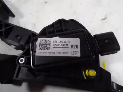 Автозапчастина б/у педальний потенціометр для kia xceed 1.4 tgdi cat посилання на oem iam 32700g4200  32700g4200