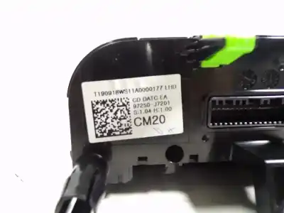 Автозапчасти б/у климат-контроль за kia xceed 1.4 tgdi cat ссылки oem iam 97250j7201wk  97250j7201