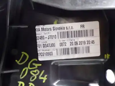 Автозапчастина б/у регулятор вікна передній лівий для kia xceed 1.4 tgdi cat посилання на oem iam 82471j7000  82480j7010