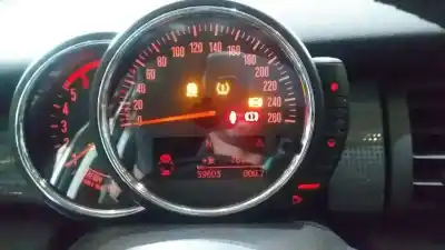 Автозапчастина б/у панель інструментів для mini mini 5-trg. (f55) cooper d посилання на oem iam 62106843994  