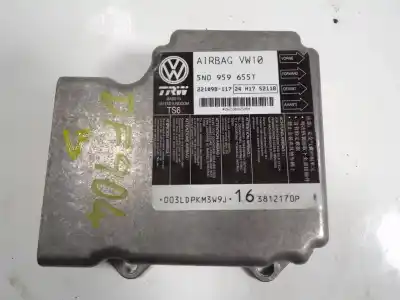 Tweedehands auto-onderdeel airbag besturingseenheid voor volkswagen passat cc (357) 2.0 tdi dpf oem iam-referenties 5n0959655t11r