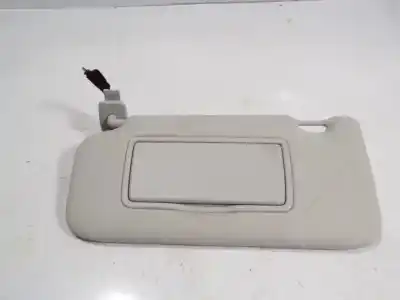 Second-hand car spare part left sunshade for ford fiesta (ce1) 1.0 ecoboost cat oem iam references 2434916  