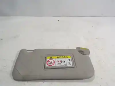 Second-hand car spare part right sunshade for ford fiesta vi (cb1, ccn) 1.25 oem iam references 2019032