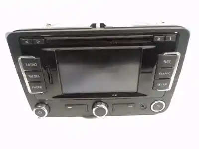 Автозапчасти б/у GPS-НАВИГАЦИОННАЯ СИСТЕМА за VOLKSWAGEN PASSAT CC (357)  ссылки OEM IAM 3C8035279A  3C0035279AX