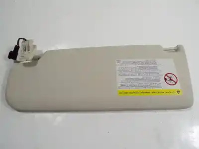 Tweedehands auto-onderdeel rechts zonnescherm voor volkswagen passat cc (357) 2.0 tdi dpf oem iam-referenties 3c0857552npc3