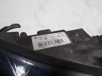 Автозапчасти б/у правая фара за citroen c4 lim. 1.6 blue-hdi fap ссылки oem iam 9808623780  