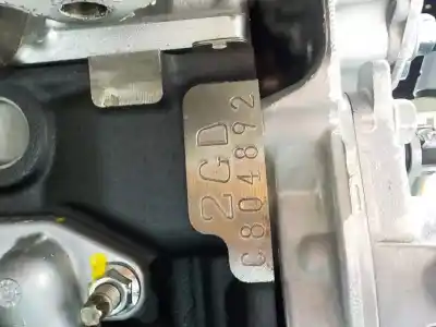 Recambio de automóvil de segunda mano de motor completo para toyota hilux (3b/3c/3d) doble cabina referencias oem iam 190000e400  2gd