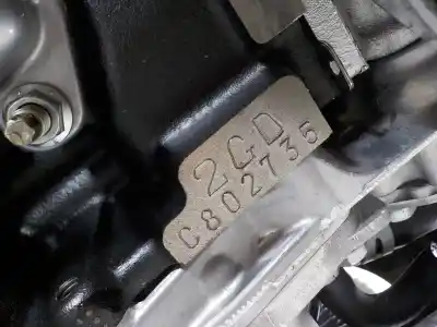 Second-hand car spare part complete engine for toyota hilux (3b/3c/3d) doble cabina oem iam references 2gd  190000e400