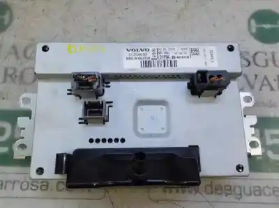 Second-hand car spare part multifunction display for volvo v40 1.6 diesel cat oem iam references 36001984 7505800003 31350695