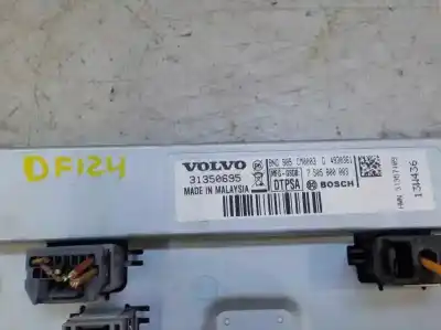 Second-hand car spare part multifunction display for volvo v40 1.6 diesel cat oem iam references 36001984 7505800003 31350695