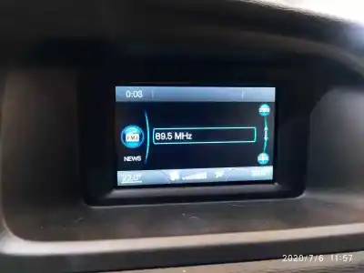 Second-hand car spare part multifunction display for volvo v40 1.6 diesel cat oem iam references 36001984 7505800003 31350695