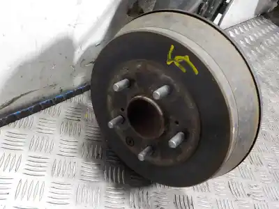 Recambio de automóvil de segunda mano de puente trasero para nissan juke (f15) 1.5 turbodiesel cat referencias oem iam   