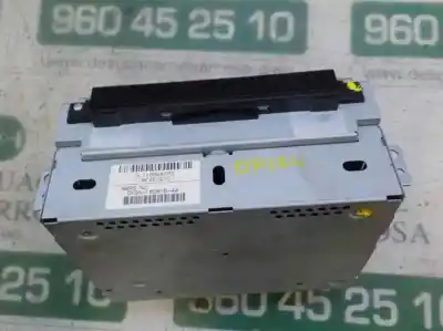 Second-hand car spare part audio system / radio cd for volvo v40 1.6 diesel cat oem iam references 36050605