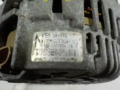 Second-hand car spare part alternator for mazda cx-5 2.2 turbodiesel cat oem iam references   a2tx9181