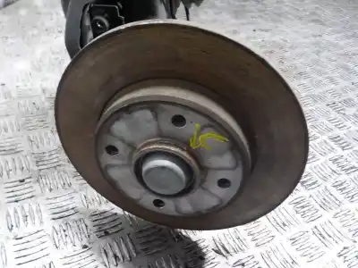 Автозапчастина б/у задня вісь для citroen c3 picasso (sh_) 1.6 hdi 110 посилання на oem iam   