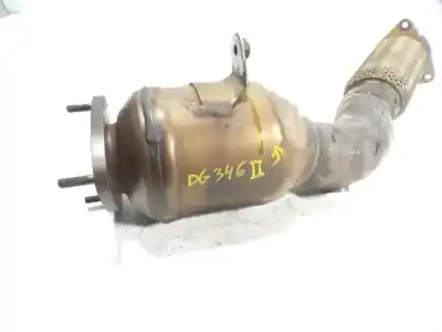 Автозапчастина б/у катализатор для porsche cayenne (typ 9pa) 4.5 v8 cat посилання на oem iam 95511302100  