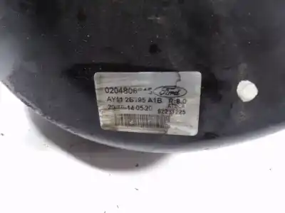 Second-hand car spare part brake servo for ford transit courier b460 monospace 1.5 tdci oem iam references 1747243  ay112b195