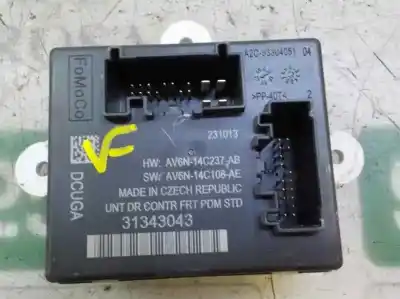 Second-hand car spare part comfort module for volvo v40 1.6 diesel cat oem iam references 31343044