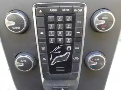 Peça sobressalente para automóvel em segunda mão comando de sofagem (chauffage / ar condicionado) por volvo v40 1.6 diesel cat referências oem iam 31288104 2839918y5cs 2839918y5cs