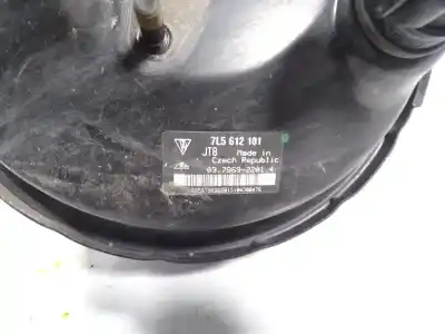 Автозапчастина б/у гальмівний серво для porsche cayenne (typ 9pa) 4.5 v8 cat посилання на oem iam 95535592300  7l5612101
