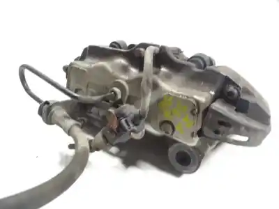 Автозапчастина б/у задній лівий гальмівний супорт для porsche cayenne (typ 9pa) 4.5 v8 cat посилання на oem iam 95535242140  