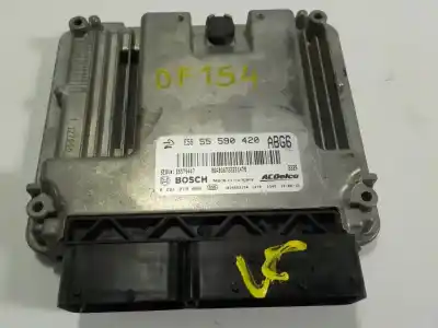 Peça sobressalente para automóvel em segunda mão centralina de motor uce por opel insignia a sedán (g09) 2.0 cdti (69) referências oem iam 55579447