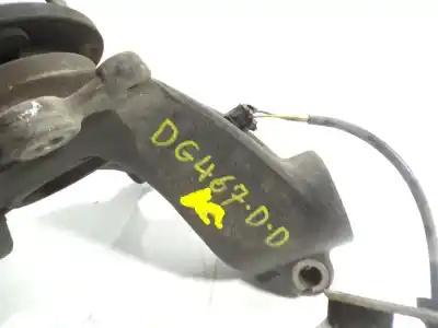 Second-hand car spare part front right knuckle for ford focus lim. (cb8) 1.0 ecoboost cat oem iam references 1702854  